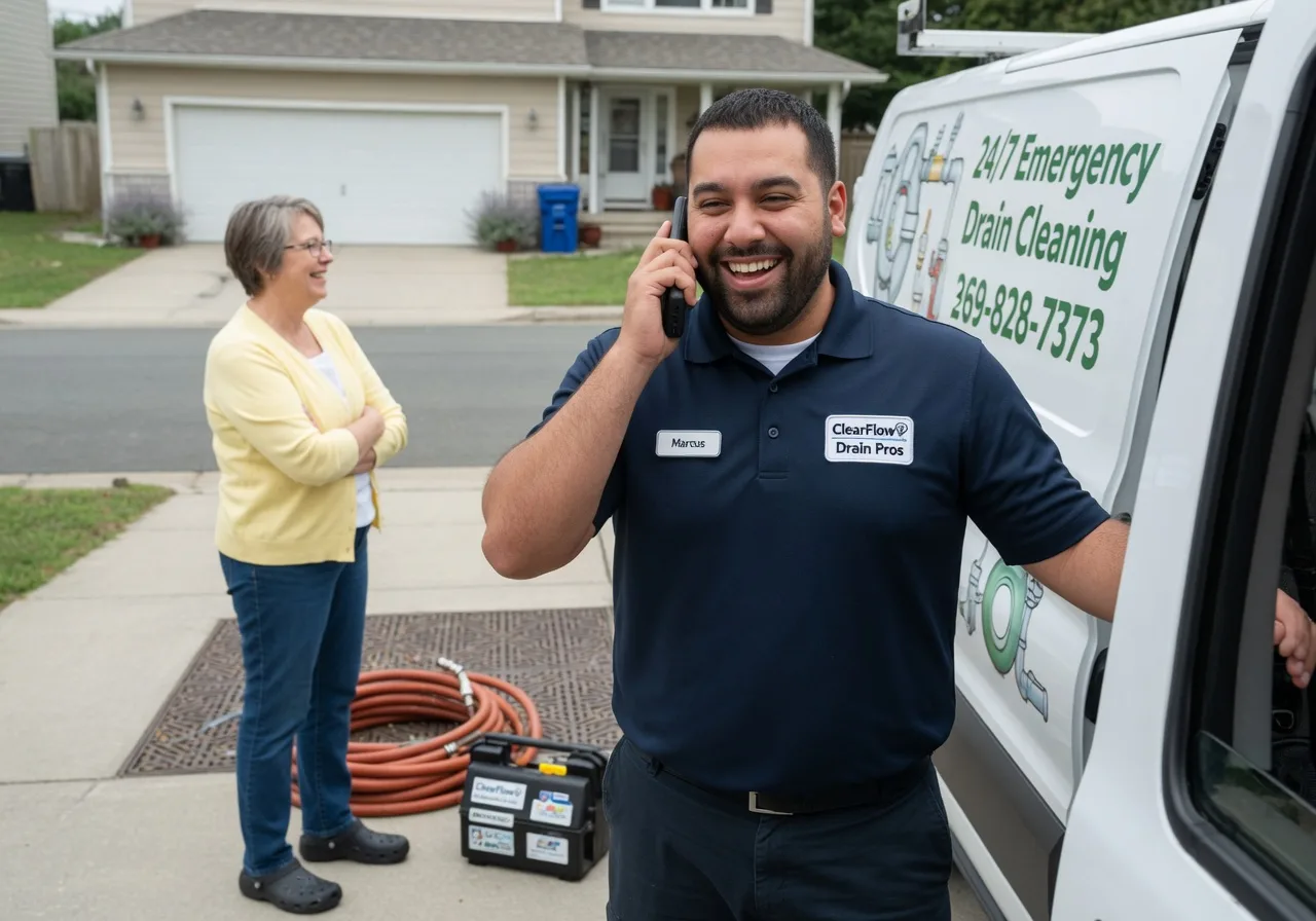 Clogged Drain Removal in Hollister, CA